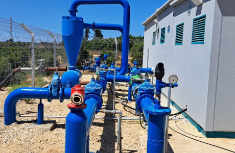 פרוייקט שדה ורבורג - מפרט באר